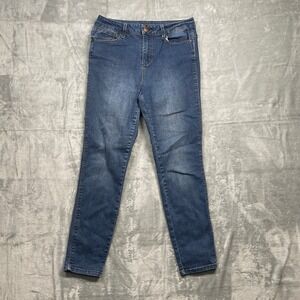 AG Denim Womens Blue Wash Skinny Jeans Size 8